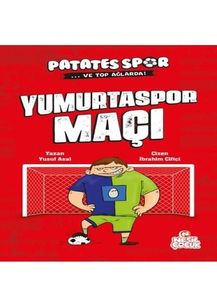 Yumurtaspor Maçı - Patatesspor ve Top Ağlarda
