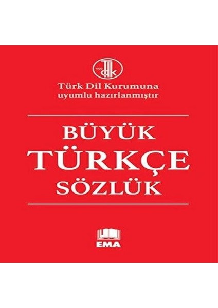 Büyük Türkçe Sözlük(Karton Kapak)