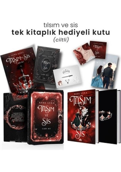 Tılsım ve Sis 1: Cadı Avı - Hediyeli Kutu