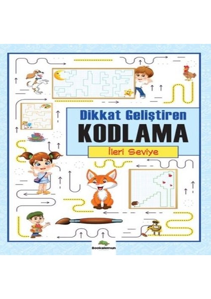 Dikkat Geliştiren Kodlama - Orta Seviye
