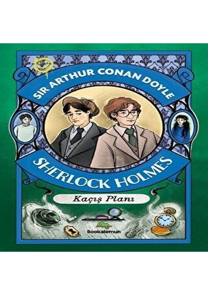 Çocuklar Için Sherlock Holmes - Kaçış Planı