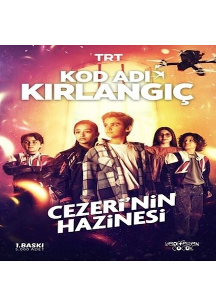 Kod Adı Kırlangıç - Cezeri Nin Hazinesi