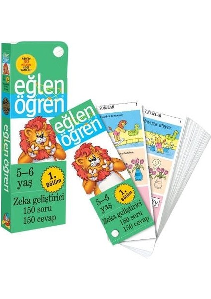 Eğlen Öğren (5-6 Yaş 1. Bölüm)