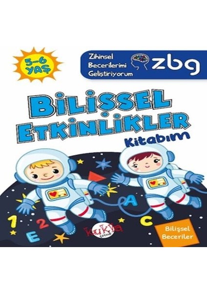 Zbg 5-6 Yaş Bilişsel Etkinlikler Kitabım