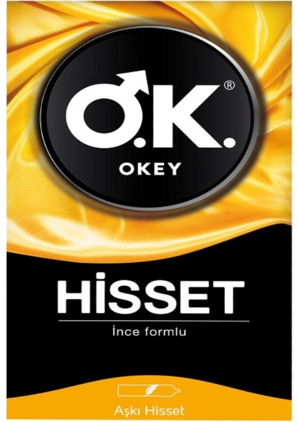 Hisset Prezervatif 10lu
