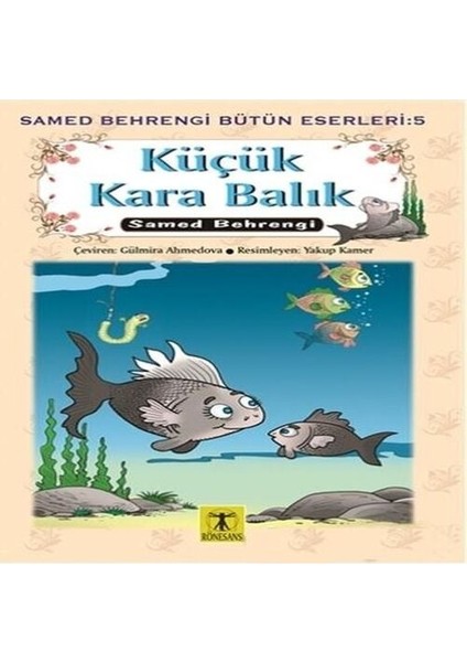 Küçük Kara Balık Samed Behrengi Bütün Eserleri 5