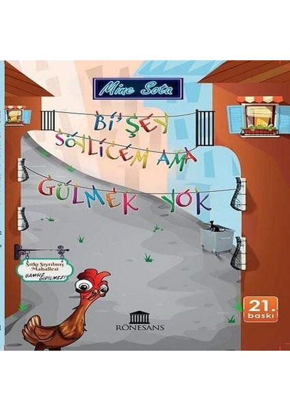 Bi'şey Söylicem Ama Gülmek