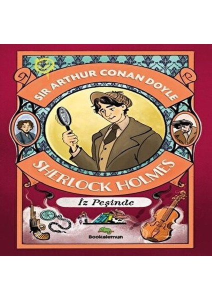 Çocuklar Için Sherlock Holmes - Iz Peşinde