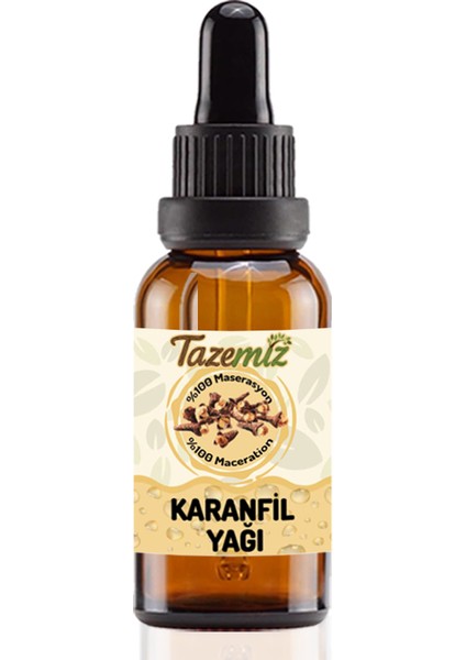 Karanfil Yağı 50ML