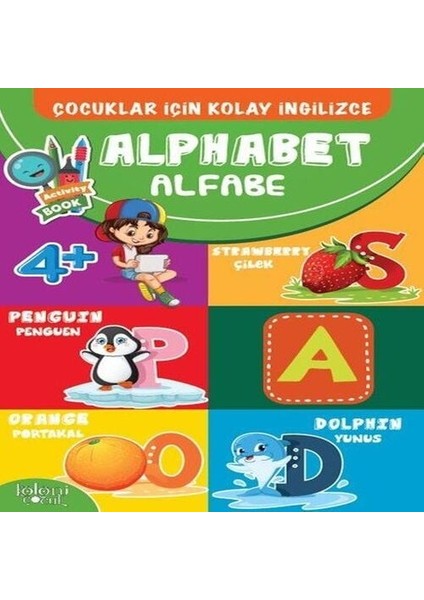 Çocuklar İçin Kolay İngilizce - Alphabet Alfabe