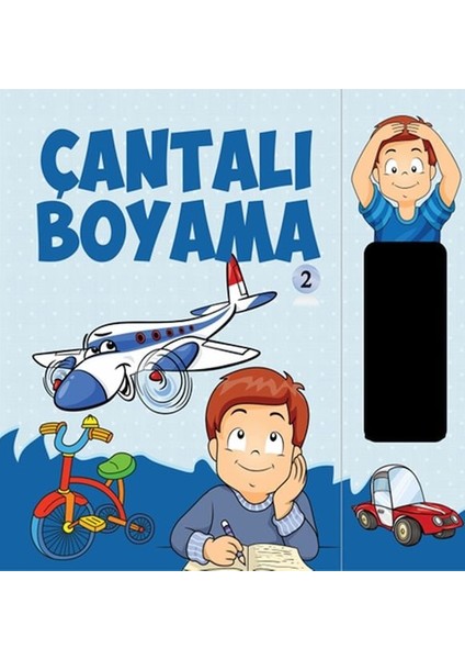 Çantalı Boyama 2