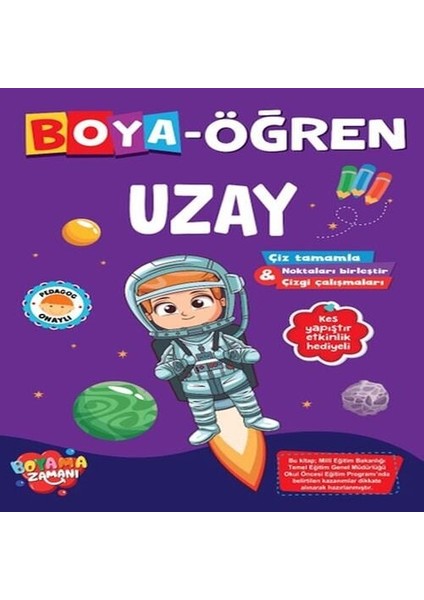 Boya Öğren - Uzay
