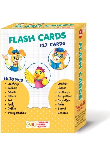 My Puppy Ingilizce Flash Kartlar 127 Cards
