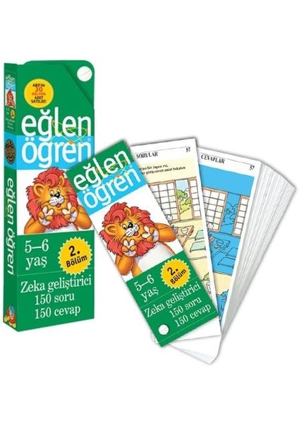 Eğlen Öğren (5-6 Yaş 2. Bölüm)