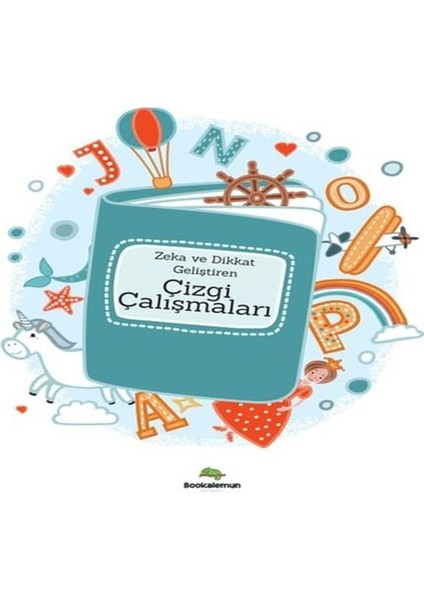 Zeka ve Dikkat Geliştiren Çizgi Çalışmaları