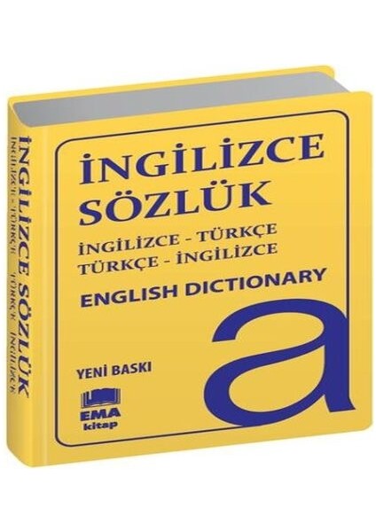 Ingilizce Sözlük (Plastik Kapak)