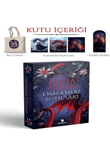 Peri I (Yan Boyamalı Kutulu Set - Ciltli)