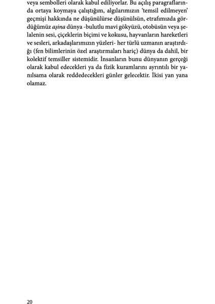 Görünüşleri Kurtarmak - Owen Barfield