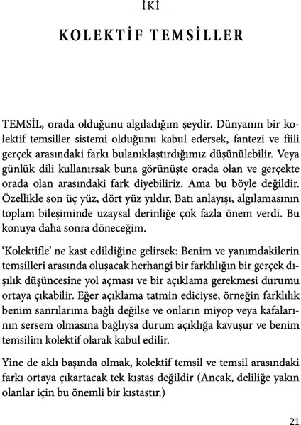 Görünüşleri Kurtarmak - Owen Barfield