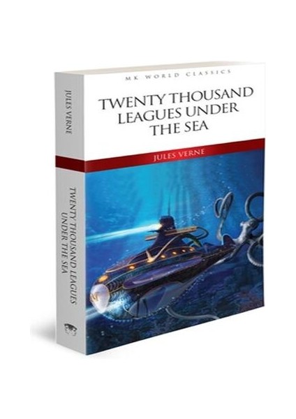 Twenty Thousand Leagues Under The Sea - Ingilizce Klasik Roman