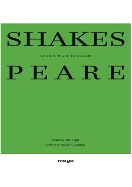 Shakespeare In Hayatı