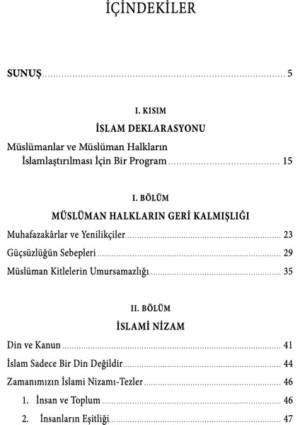 İslam Deklerasyonu Ve Tarihi Savunma - Aliya İzetbegoviç modelleri