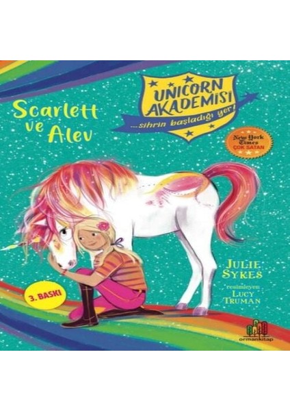 Unıcorn Akademisi - Scarlett ve Alev