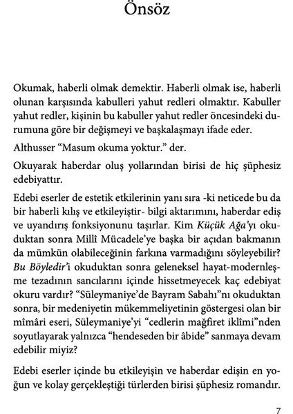 Roman Ve Hayat - M. Fatih Andı modelleri