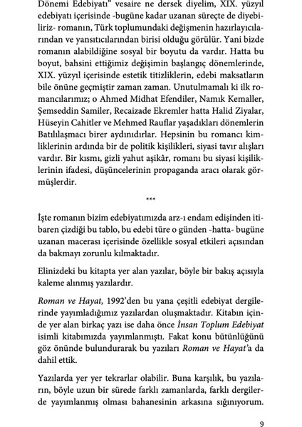 Roman Ve Hayat - M. Fatih Andı indirimleri