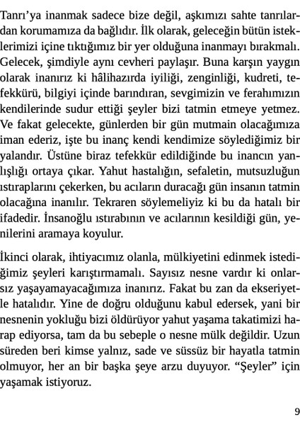 Allah Aşkı Üzerine Düzensiz Düşünceler - Simone Weil fırsatları