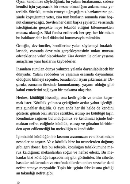 Allah Aşkı Üzerine Düzensiz Düşünceler - Simone Weil indirimleri