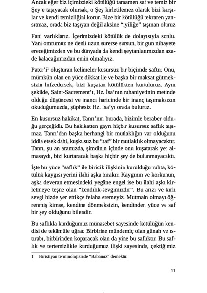 Allah Aşkı Üzerine Düzensiz Düşünceler - Simone Weil