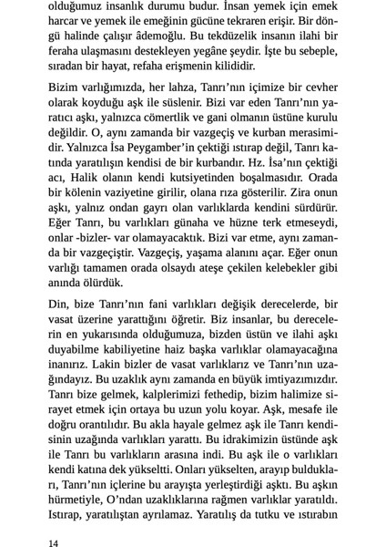Allah Aşkı Üzerine Düzensiz Düşünceler - Simone Weil