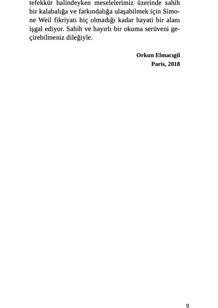 Biricik Dünya'mız (Ciltli) - Simone Weil indirimleri