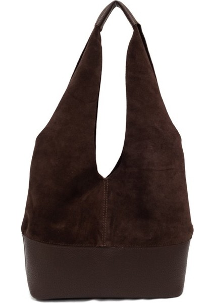 Deri Süet Iç Çantalı Kadın Çantası fırsatları