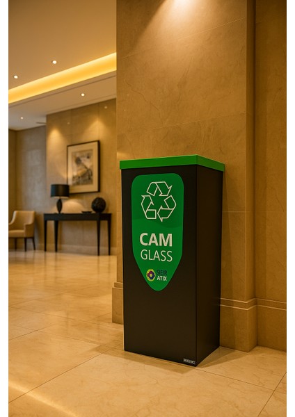 Geri Dönüşüm Cam Atık Kutusu fırsatları