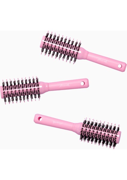 Mermade Haır Shape, Body And Bounce-Termal Rundbürste ile Hacimli Fön modelleri