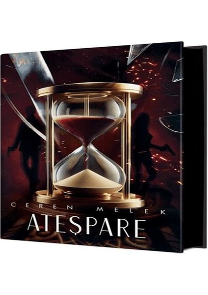 Ateşpare 6 (Yan Boyamalı Ciltli Özel Baskı)