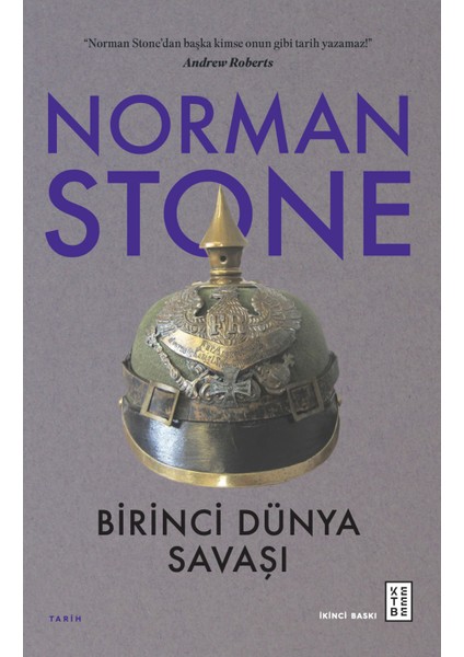 Birinci Dünya Savaşı - Norman Stone