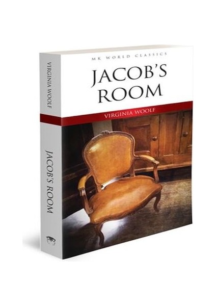 Jacob's Room - Ingilizce Klasik Roman