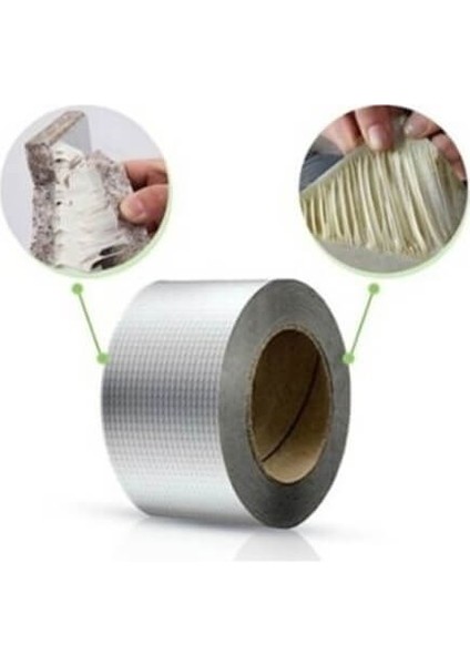 Gumtape Sakız Bant 48MM x 2mt Tamir Bandı Alüminyum Bant