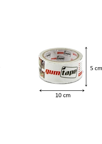 Gumtape Sakız Bant 48MM x 2mt Tamir Bandı Alüminyum Bant fiyatları