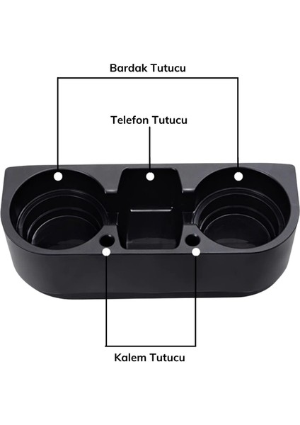 Oto Koltuk Yanı Bardak Tutucu Organizer fırsatları