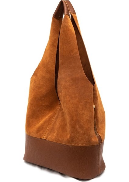 Deri Süet Iç Çantalı Kadın Çantası fırsatları