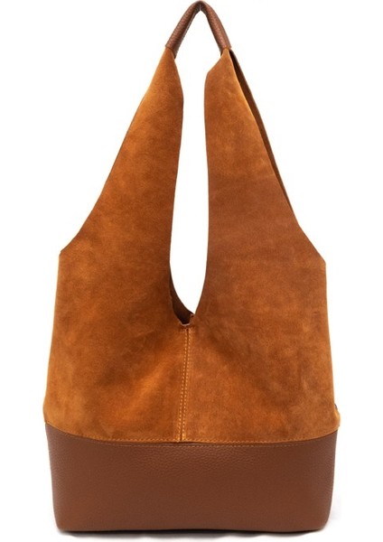 Deri Süet Iç Çantalı Kadın Çantası indirimleri