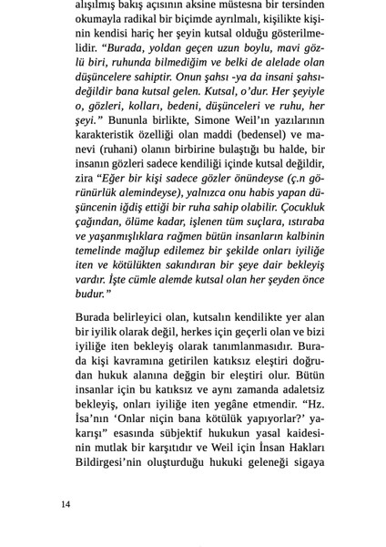 Biricik Dünya'mız (Ciltli) - Simone Weil