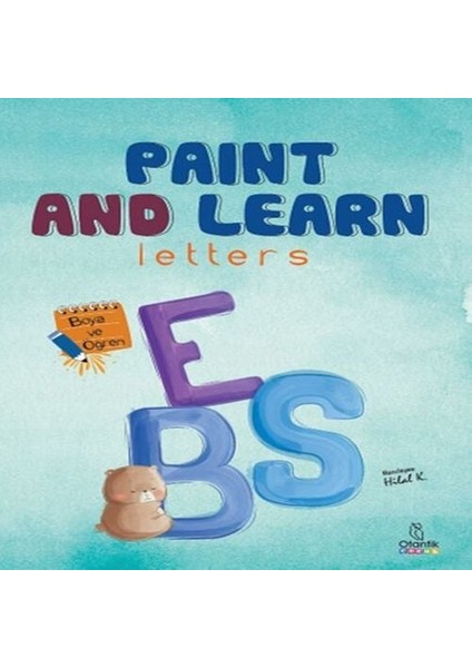 Paint And Learn Letters