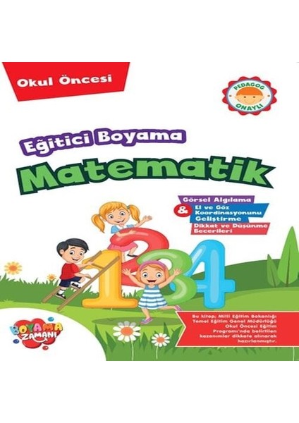 Eğitici Boyama - Matematik