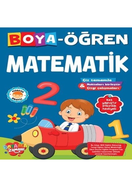 Boya Öğren - Matematik