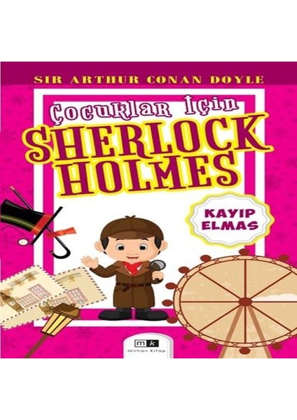 Çocuklar İçin Sherlock Holmes - Kayıp Elmas
